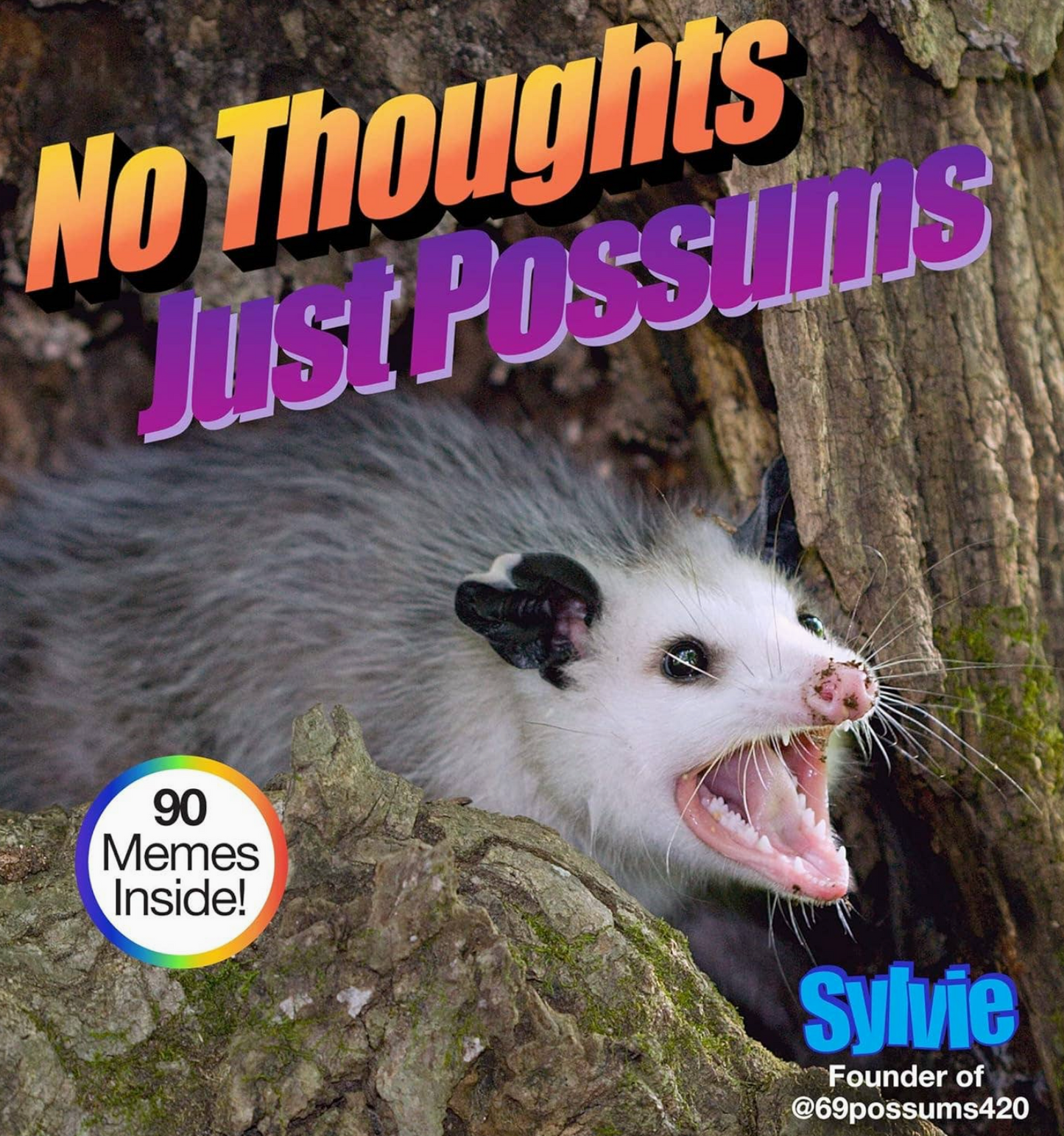 No Thoughts Just Possums Meme Photo Book