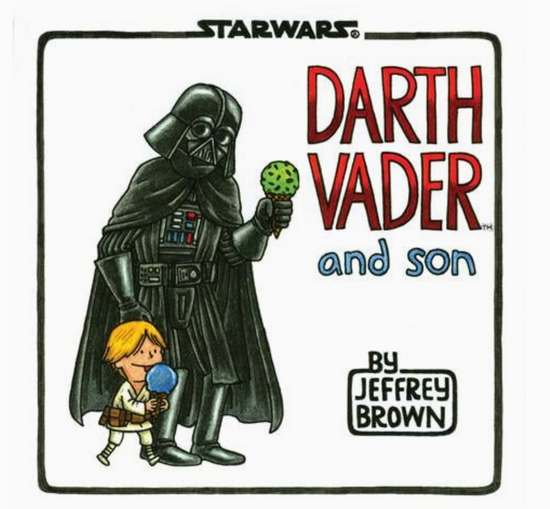 Star Wars Darth Vader and Son Book