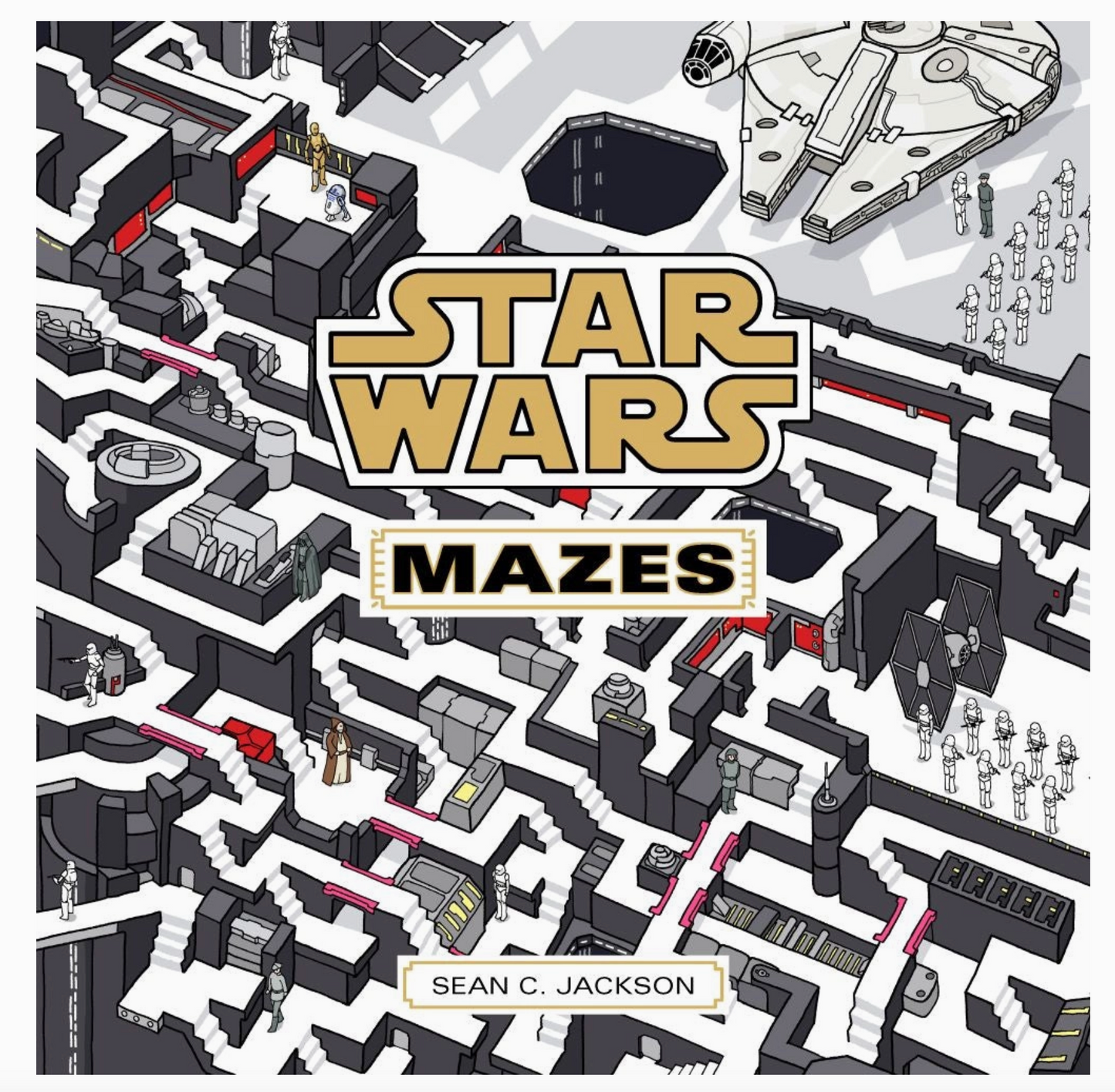 Star Wars Mazes Book