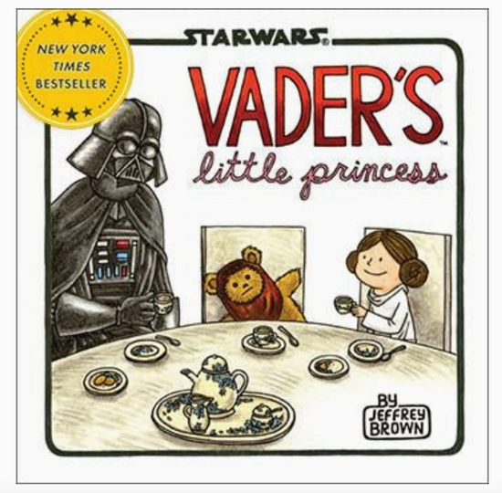 Star Wars Vader's Little Princess Book