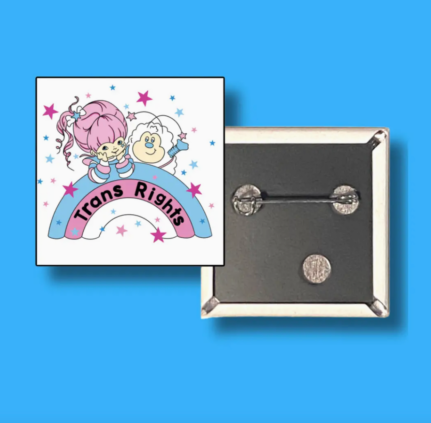Trans Rights Button