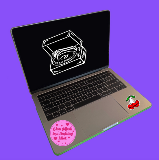 Elon Musk Is.A Fucking Idiot Sticker