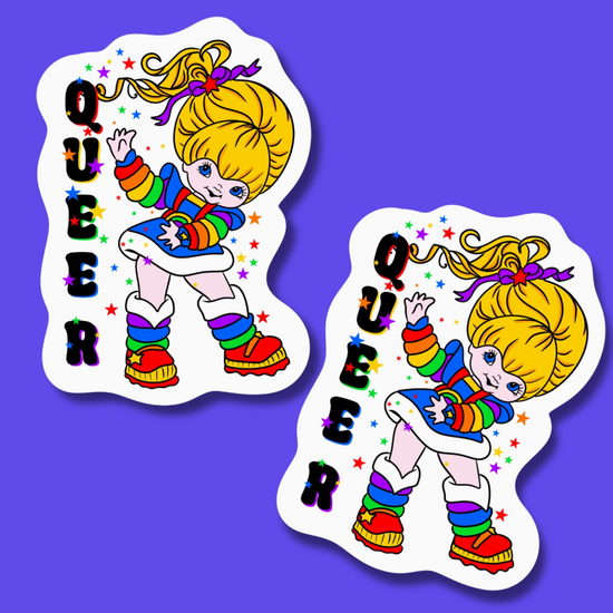 Queer Brite Sticker