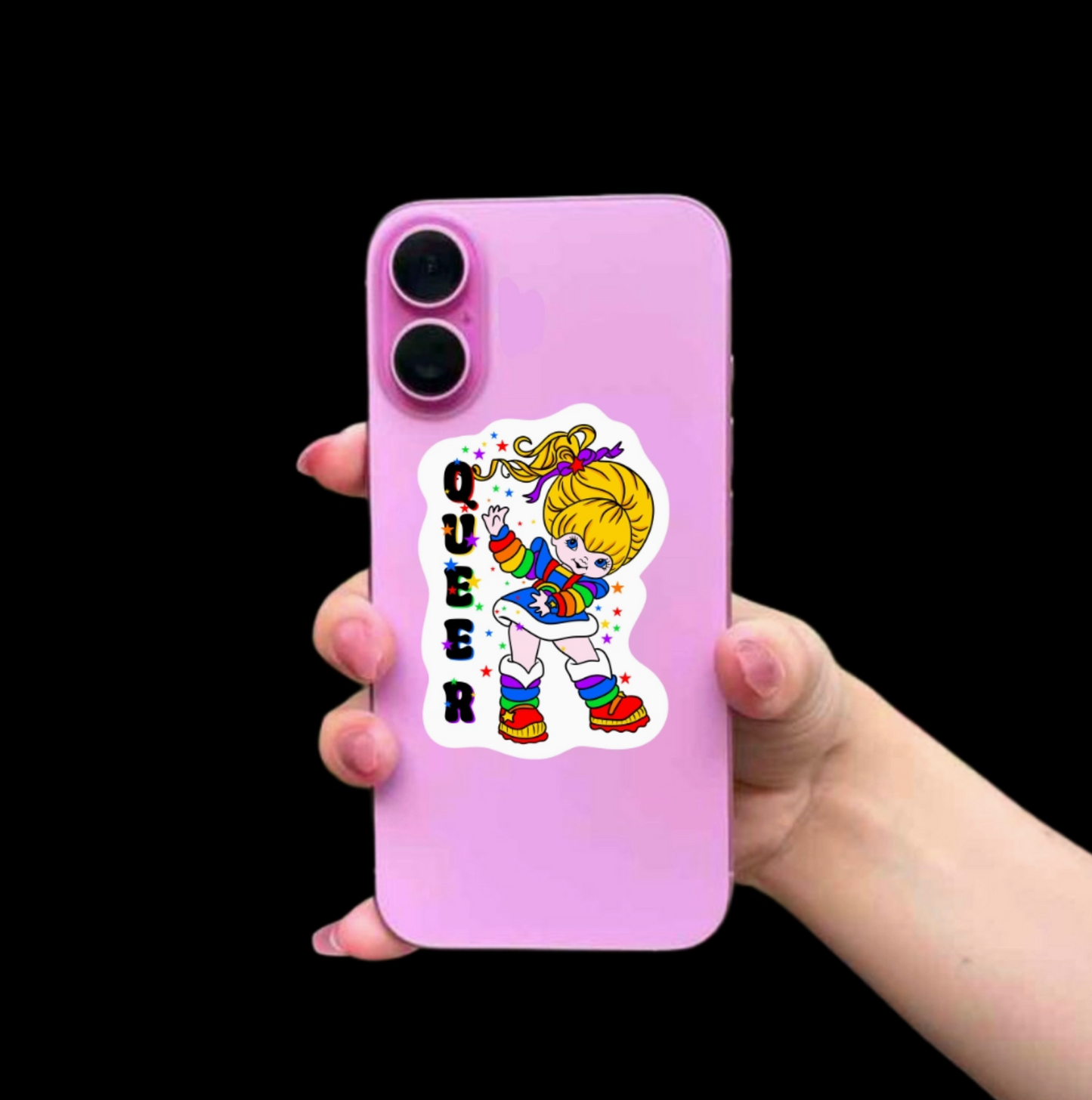 Queer Brite Sticker