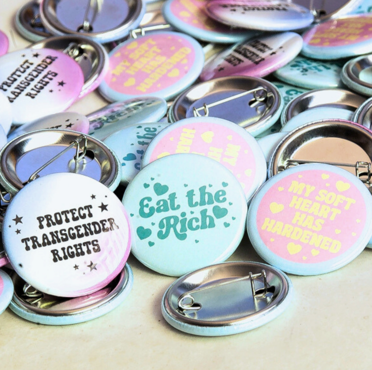 Protect Transgender Rights Button