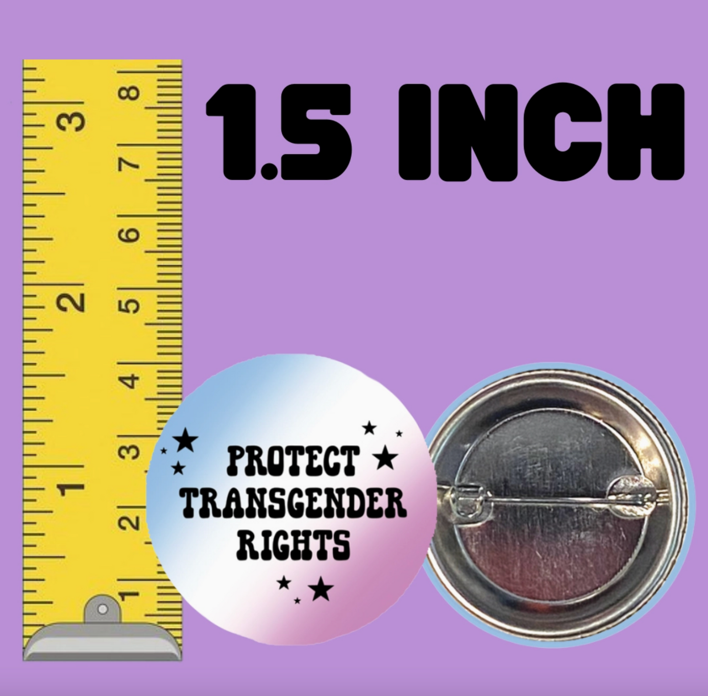 Protect Transgender Rights Button