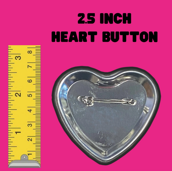 Protect Transgender Rights Heart Button