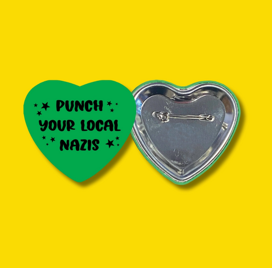 Punch Your Local Nazis Button