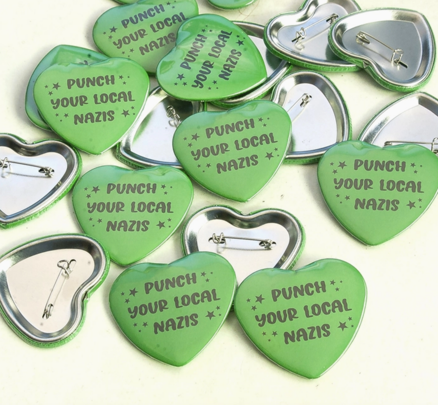 Punch Your Local Nazis Button