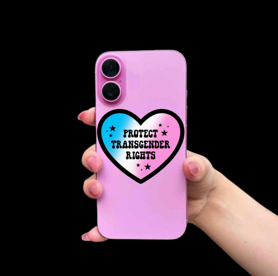 Protect Transgender Rights Sticker