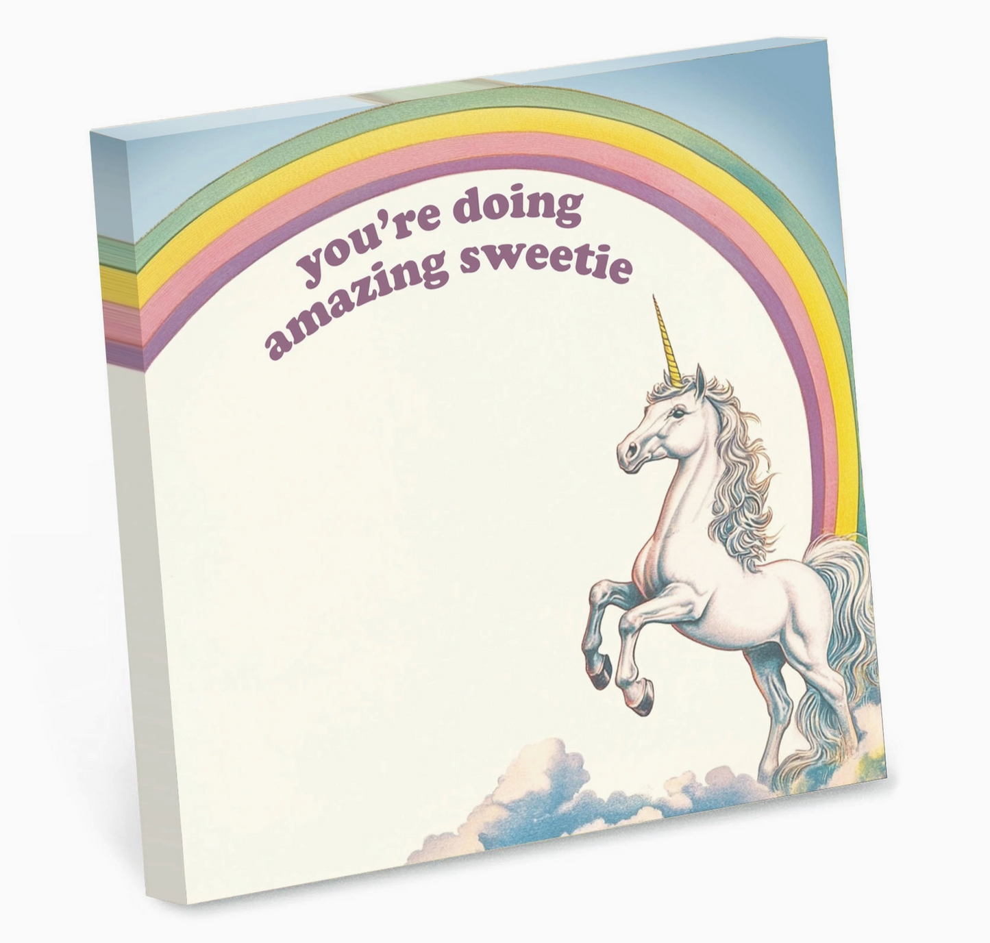 You're Doing Amazing Sweetie Sticky Notes