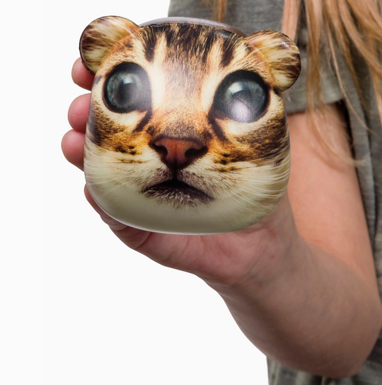 Catstronaut Slow-Rise Squishy Ball