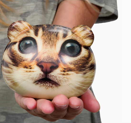 Catstronaut Slow-Rise Squishy Ball