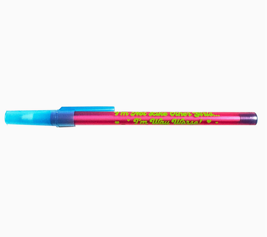 I'm Not Like Other Girls I'm Worse Pen