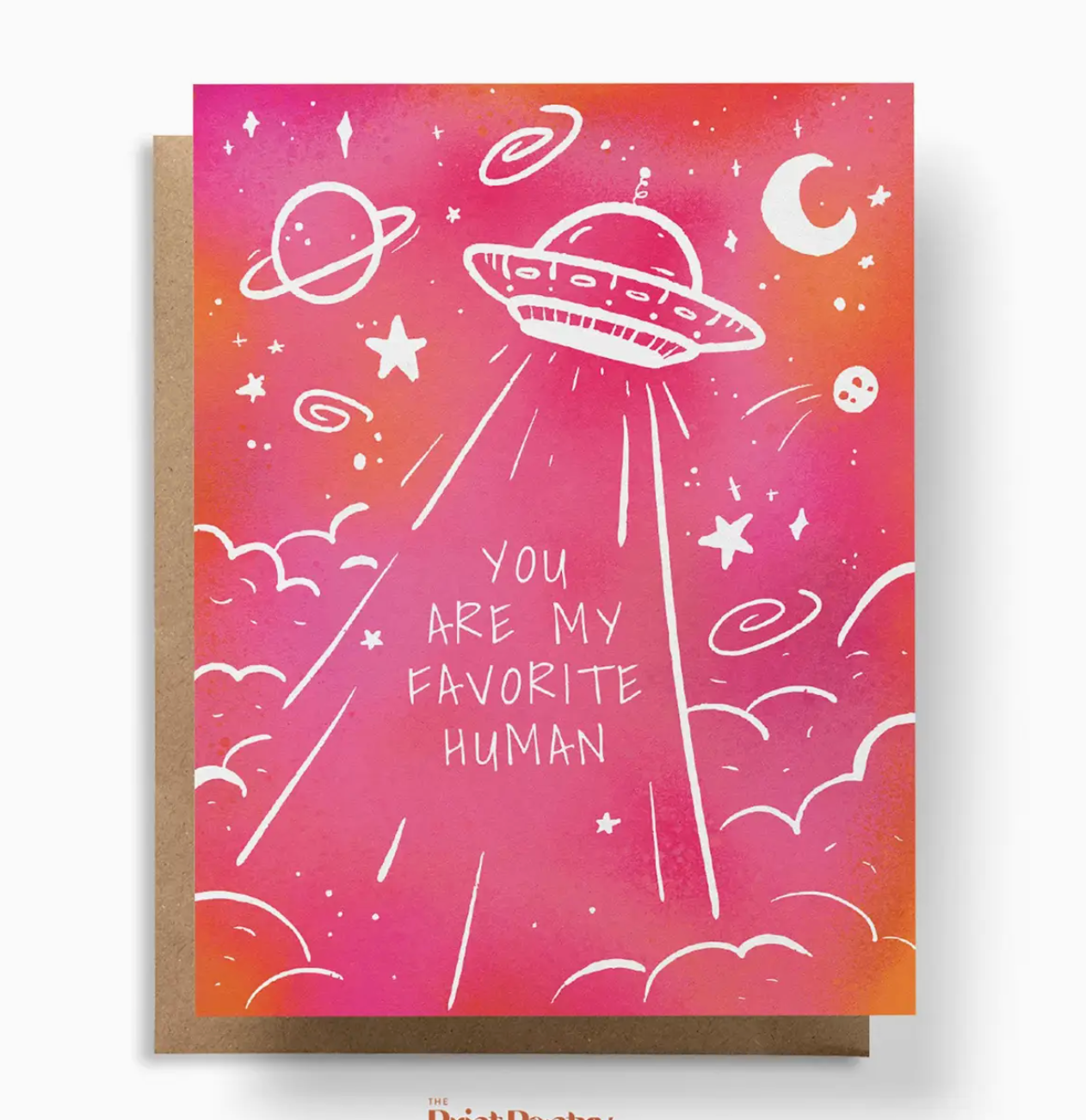 You Are My Favorite Human Card