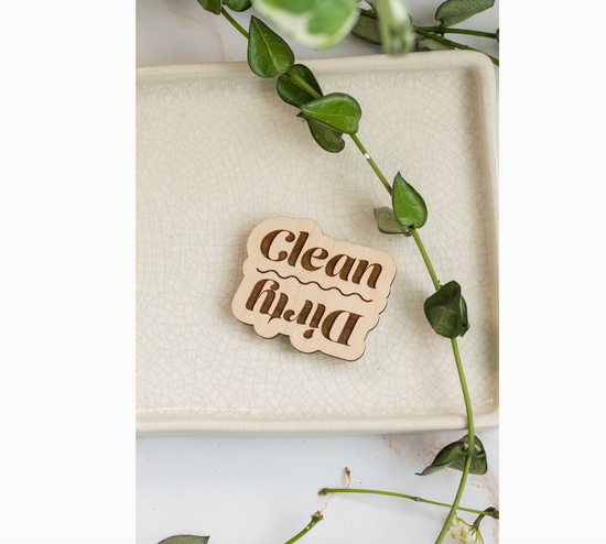 Clean/Dirty Magnet