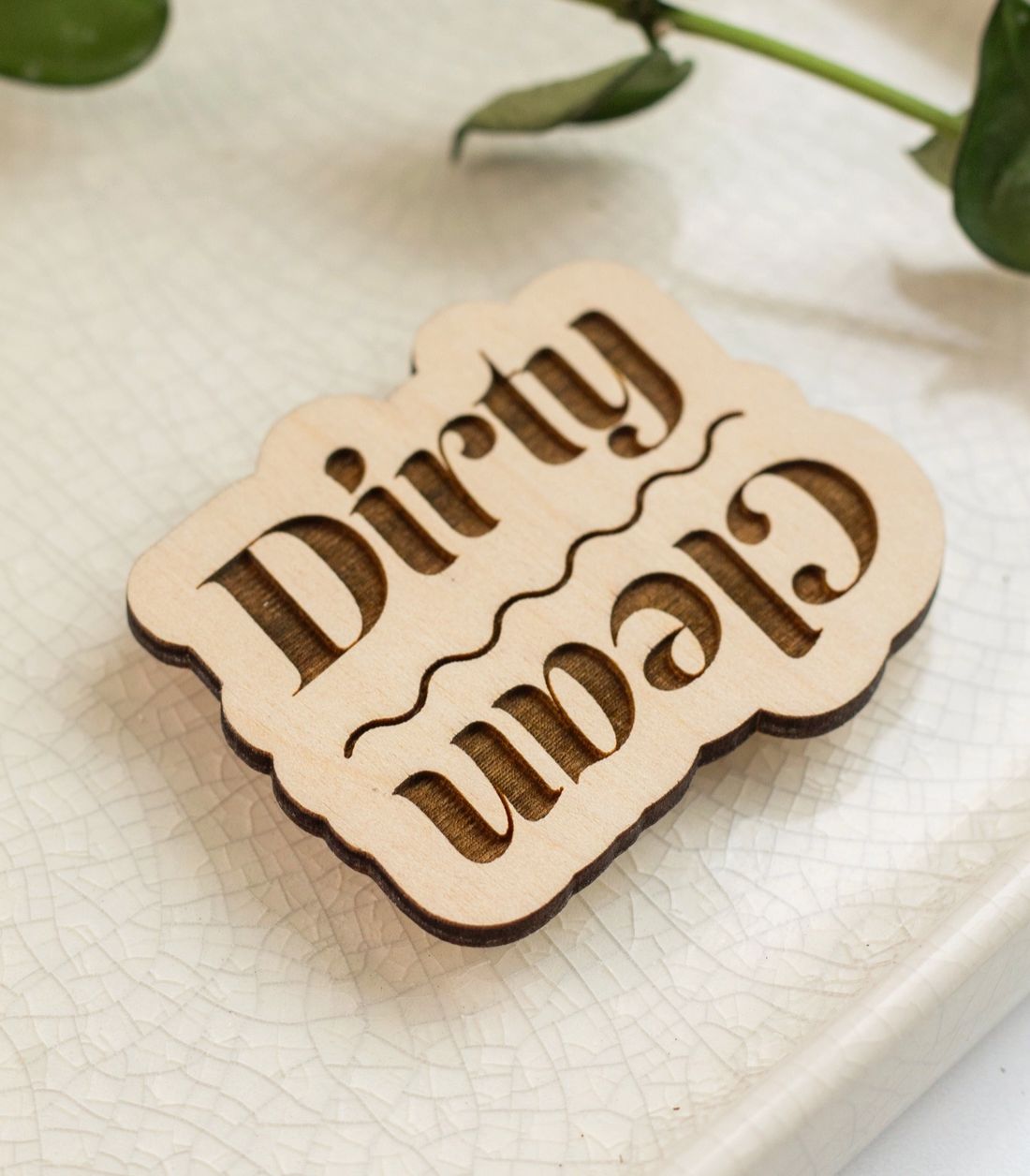 Clean/Dirty Magnet