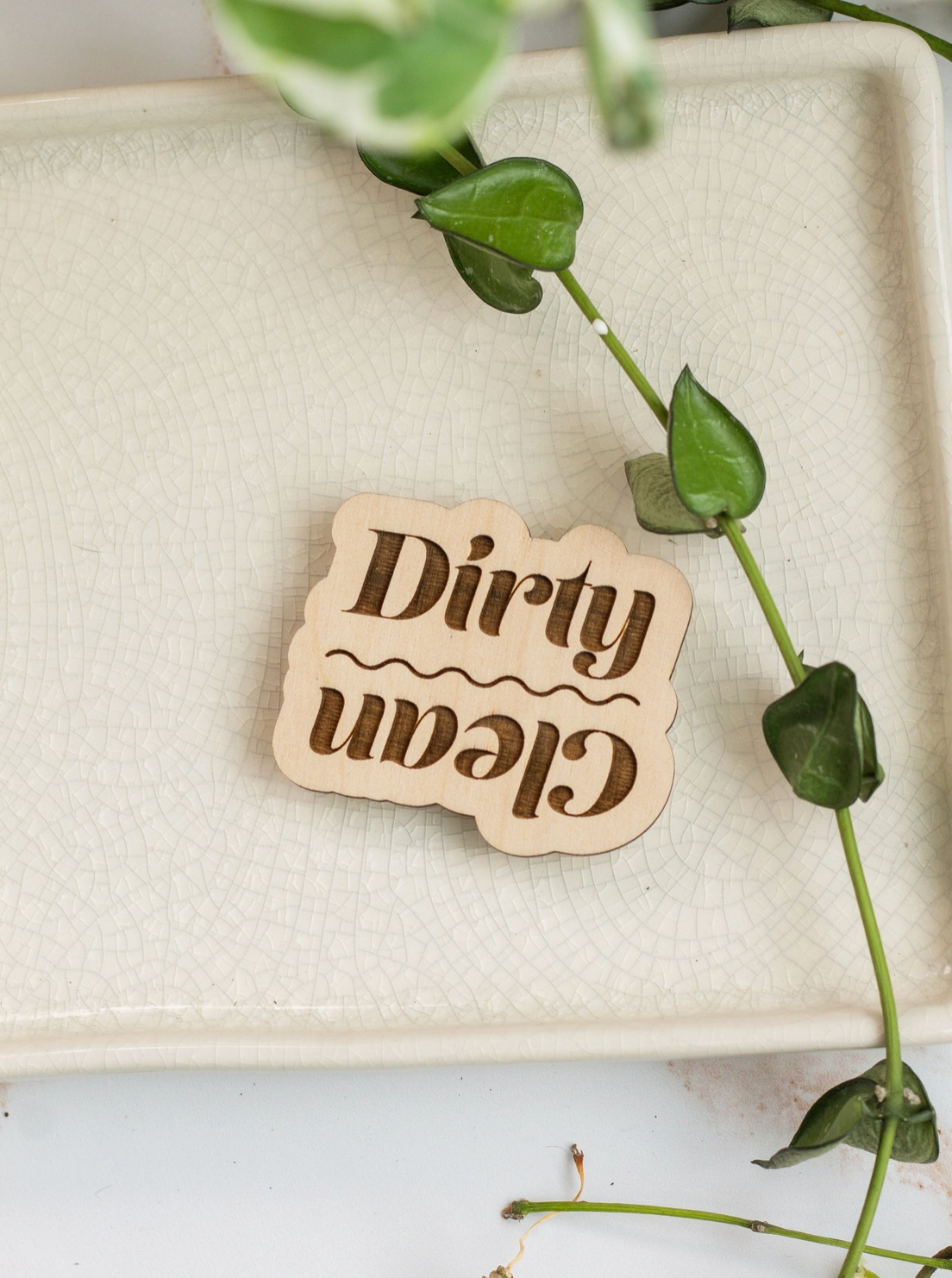 Clean/Dirty Magnet