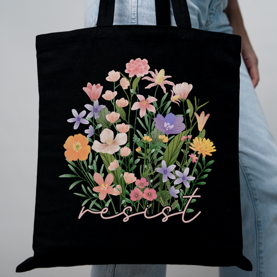 Resist Tote Bag
