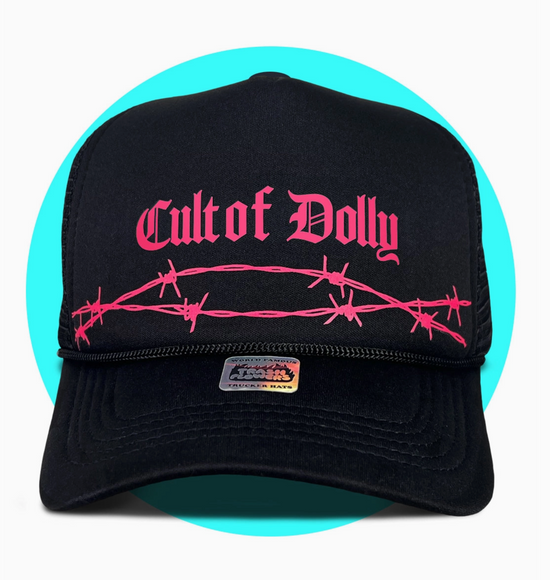 Cult Of Dolly Trucker Hat
