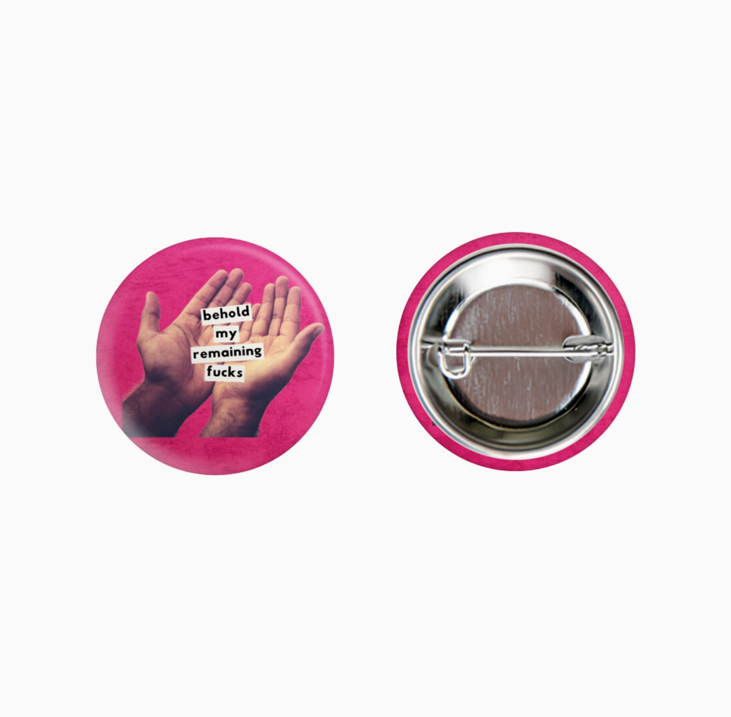 Behold My Remaining F*cks Button