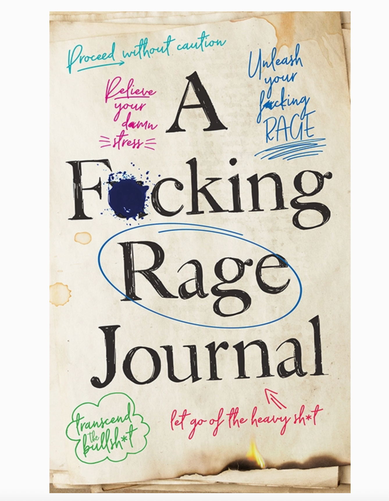 A F*cking Rage Journal