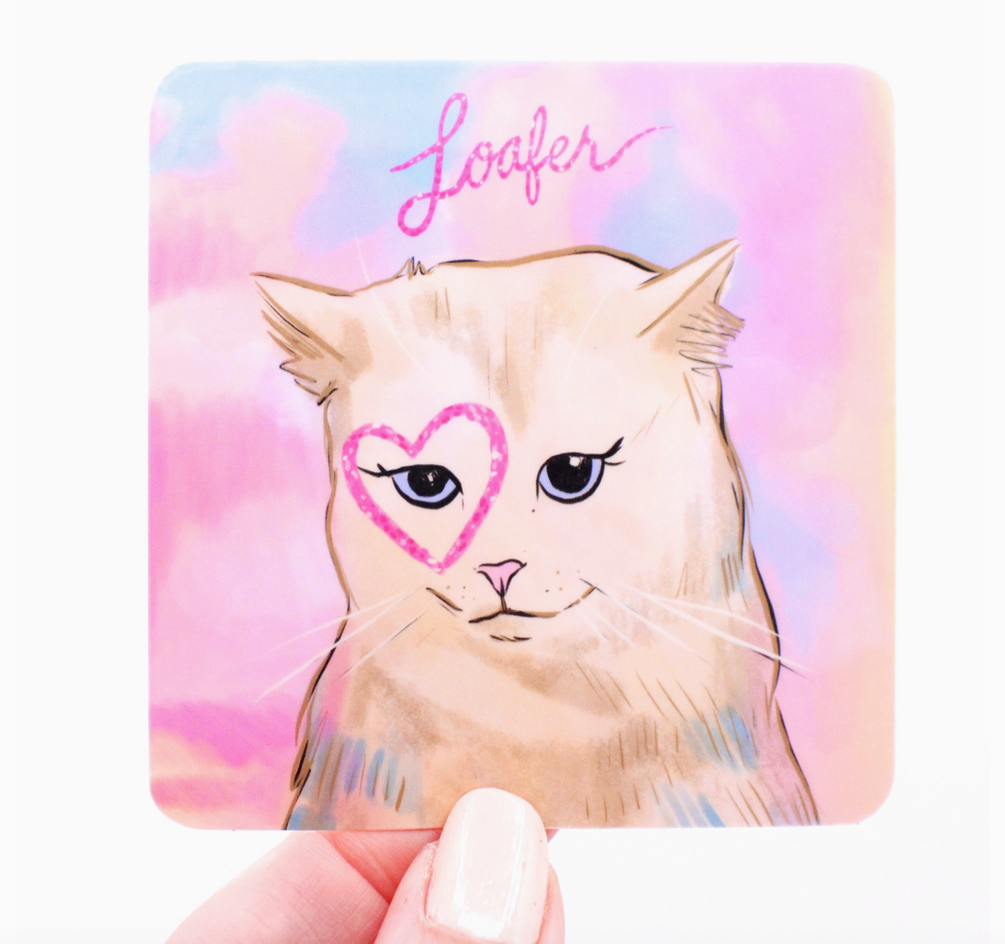 Loafer Sticker