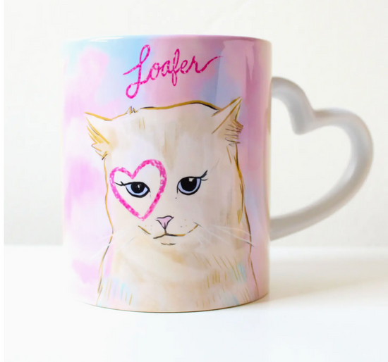 Loafter Heart 11 oz Mug