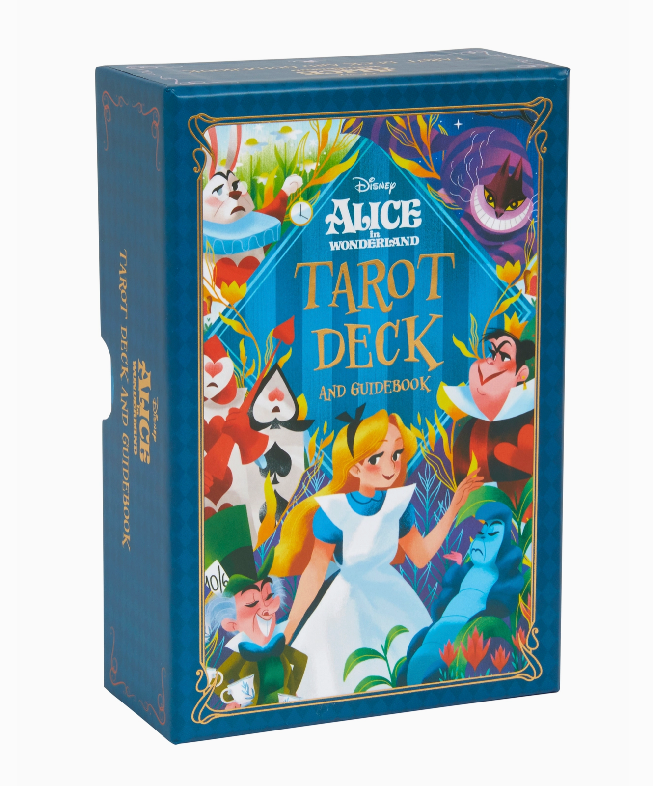 Alice in Wonderland Tarot Deck and Guidebook