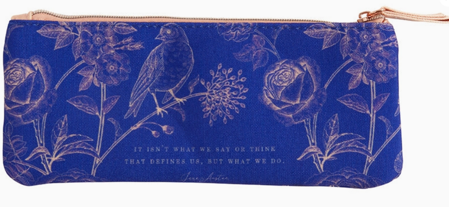 Jane Austen Pencil Pouch
