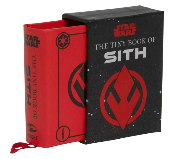Star Wars: The Tiny Book of Sith (Tiny Book): Knowledge from the Dark Side of the Force