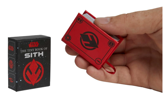 Star Wars: The Tiny Book of Sith (Tiny Book): Knowledge from the Dark Side of the Force
