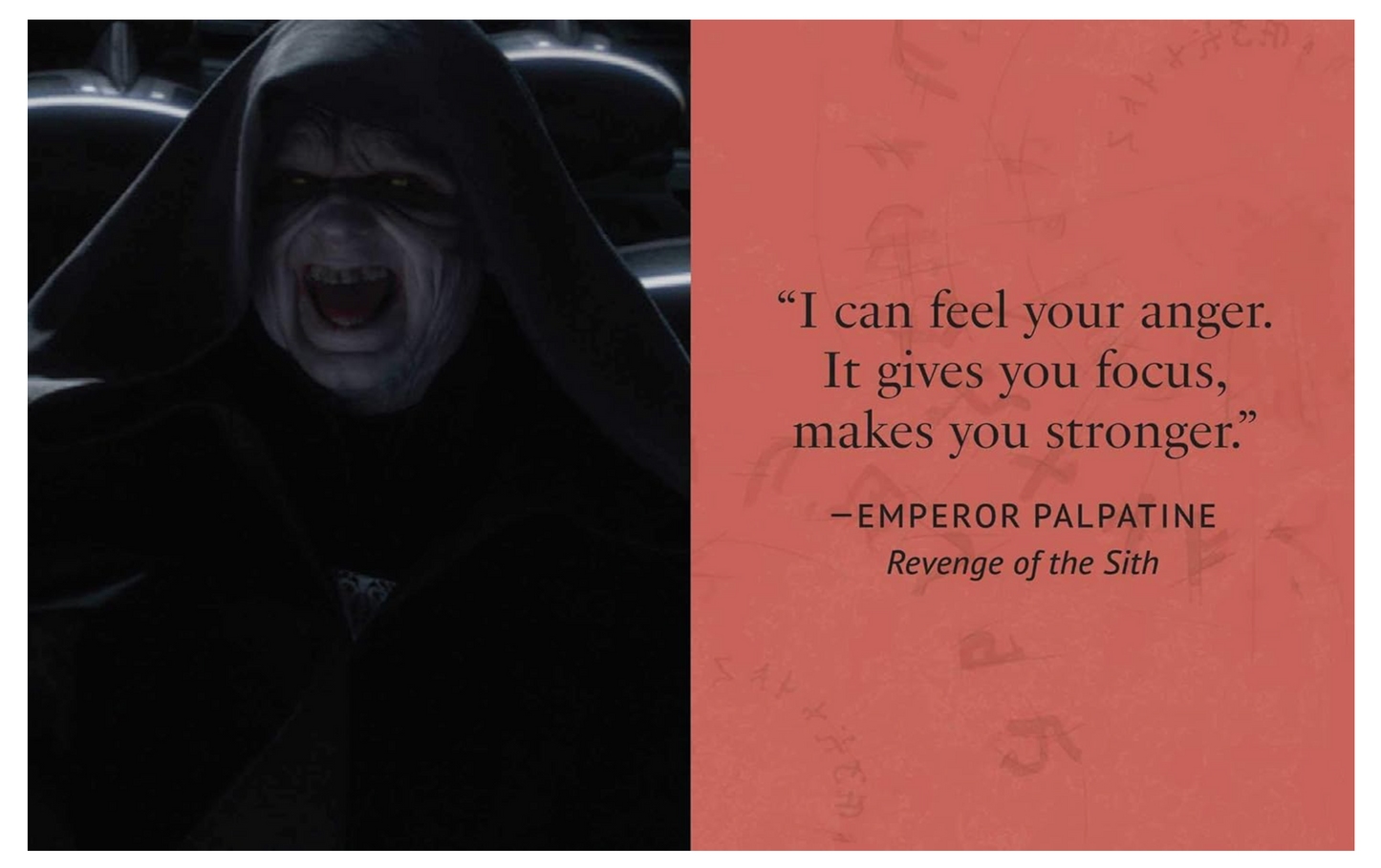 Star Wars: The Tiny Book of Sith (Tiny Book): Knowledge from the Dark Side of the Force