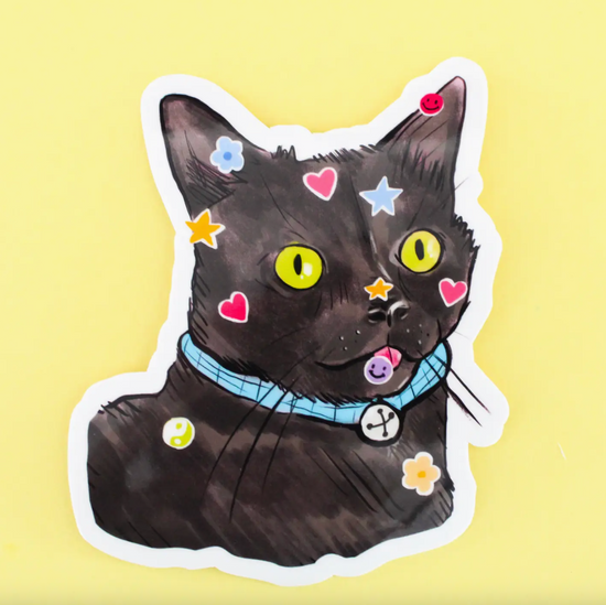 Sticky Cat Sticker