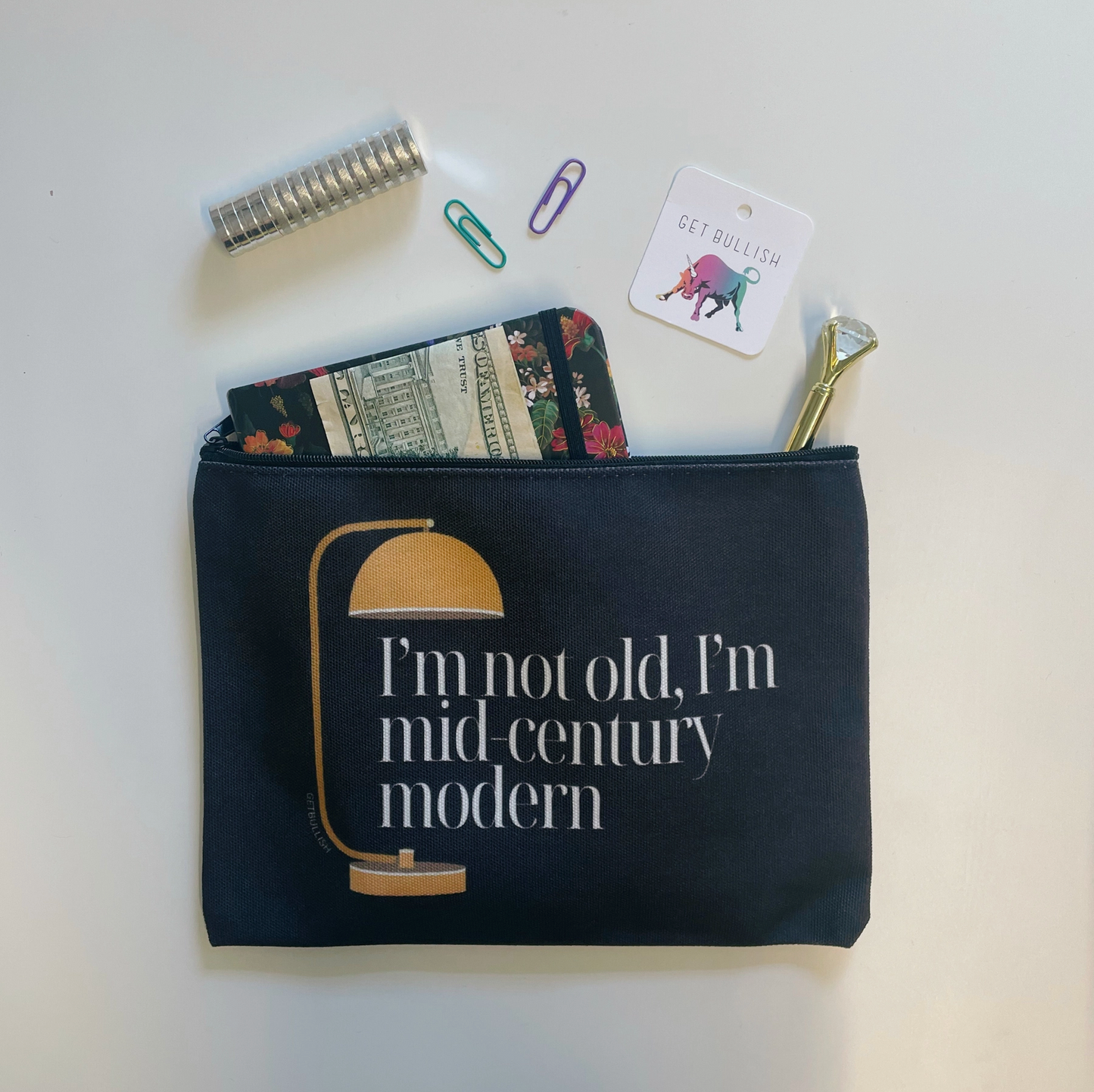 I'm Not Old, I'm Mid Century Modern Pouch