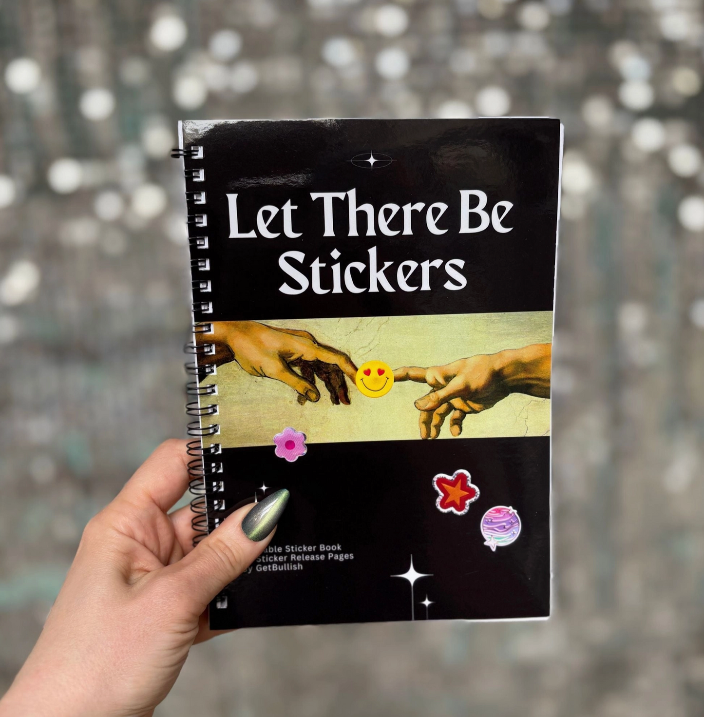 Let There Be Stickers Reusable Sticker Book