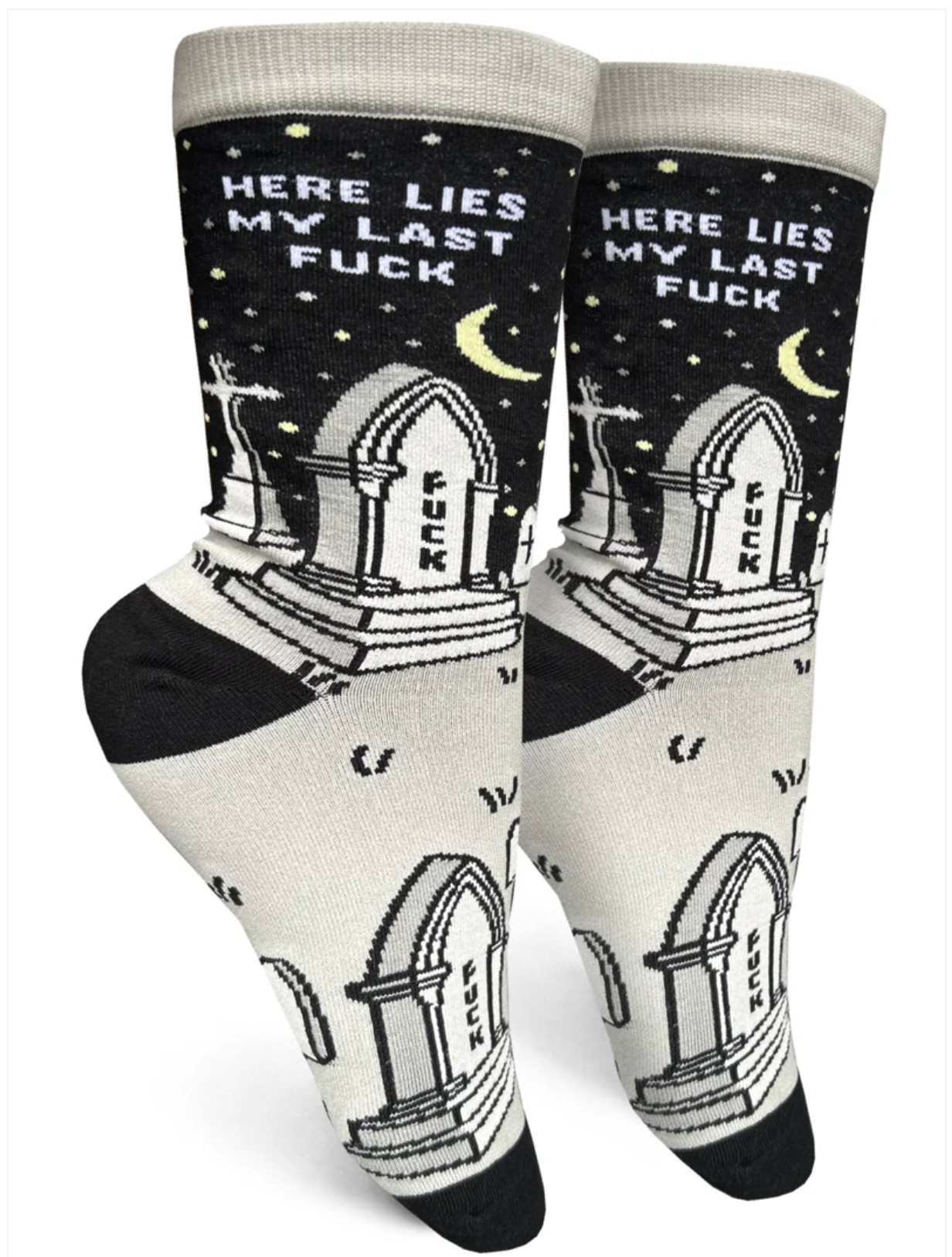 Here Lies My Last Fuck Socks