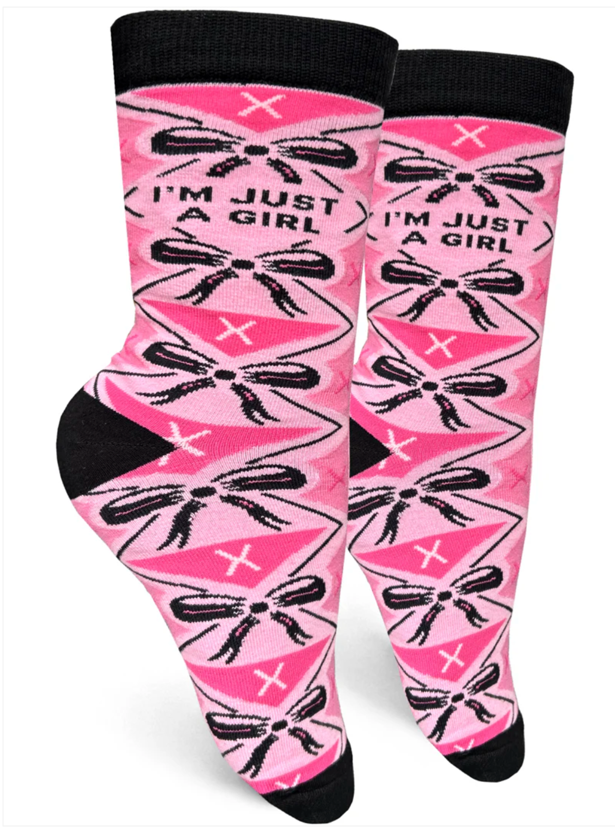 I'm Just A Girl Socks