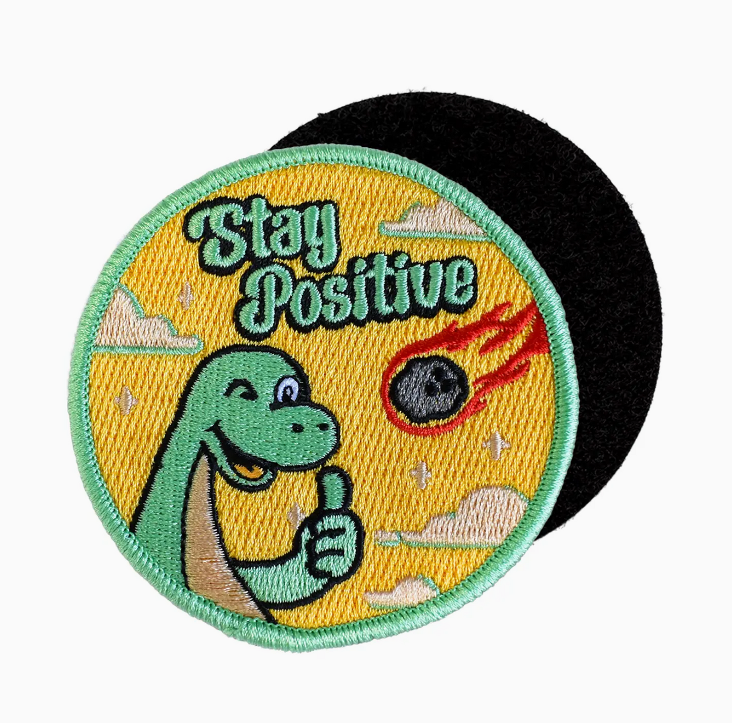 Stay Positive Velco Patch