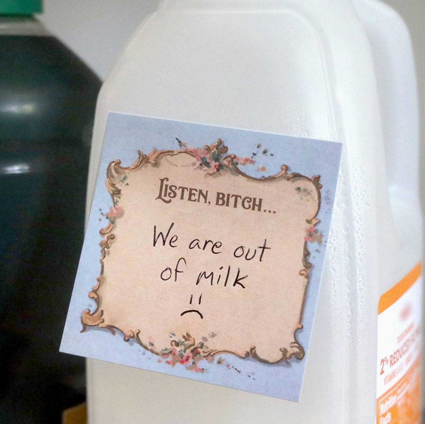 Listen Bitch Sticky Notes