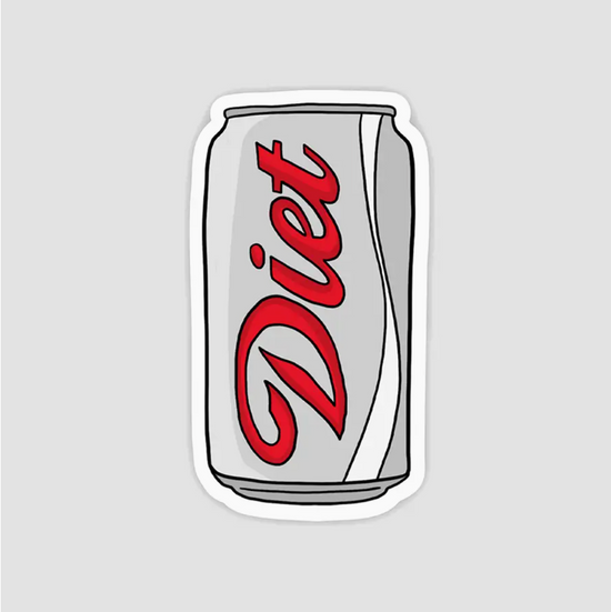 Diet Sticker