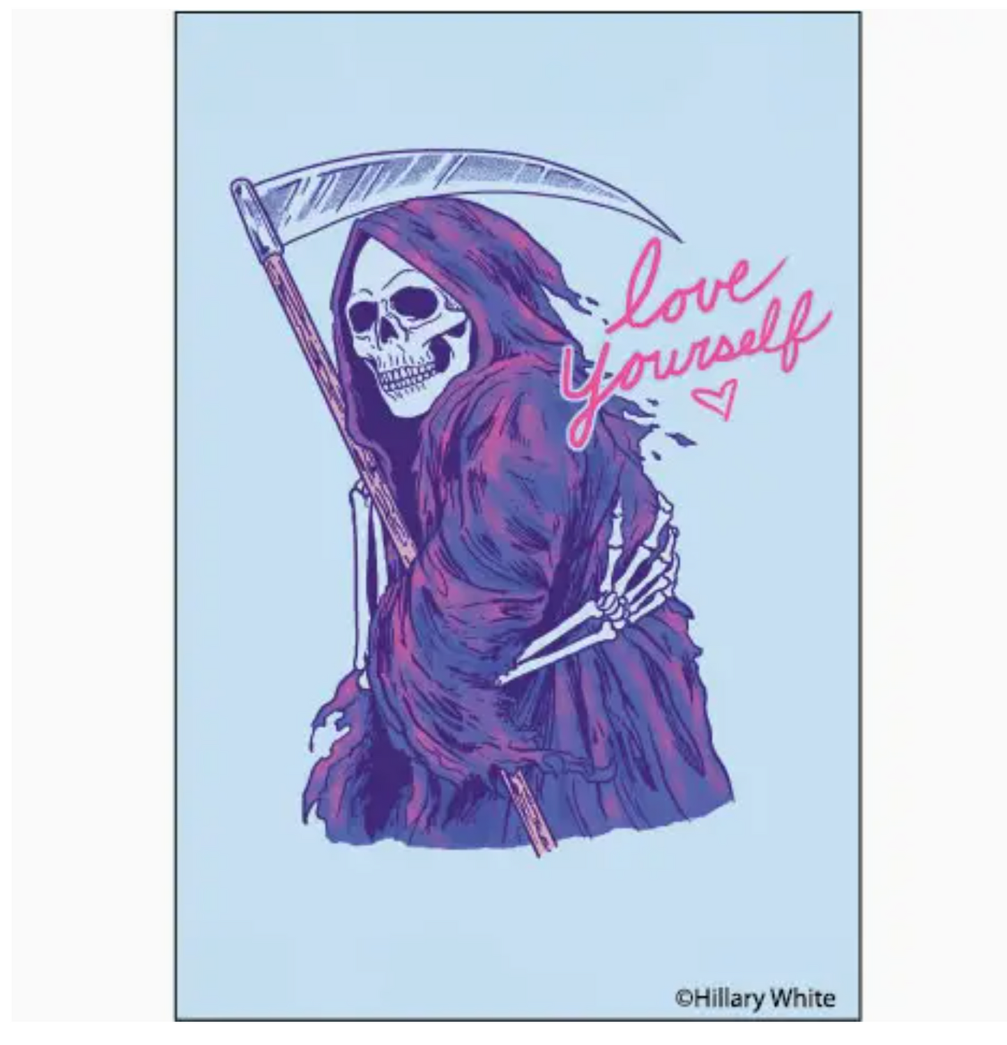 Love Yourself Magnet