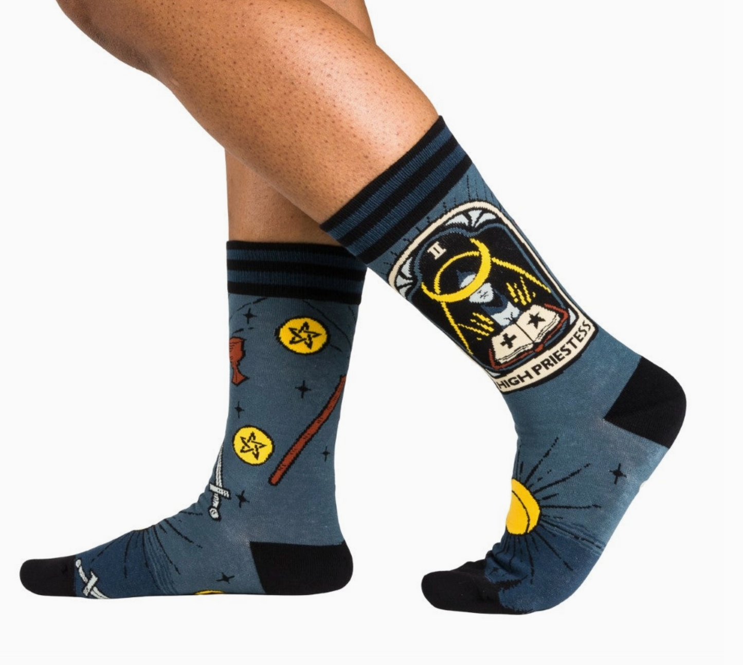 The High Priestess Socks