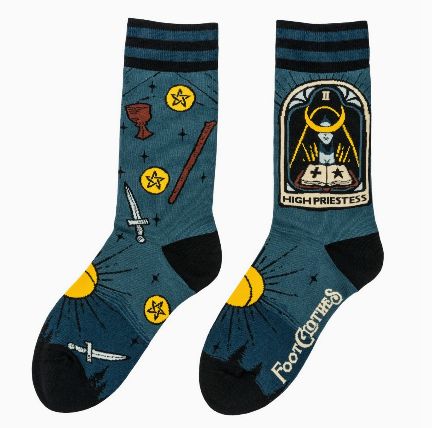 The High Priestess Socks
