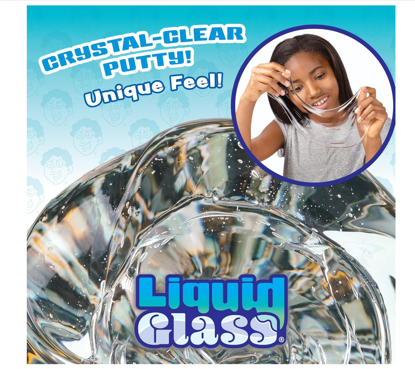 Liquid Glass Thinking Putty 4'' Tin