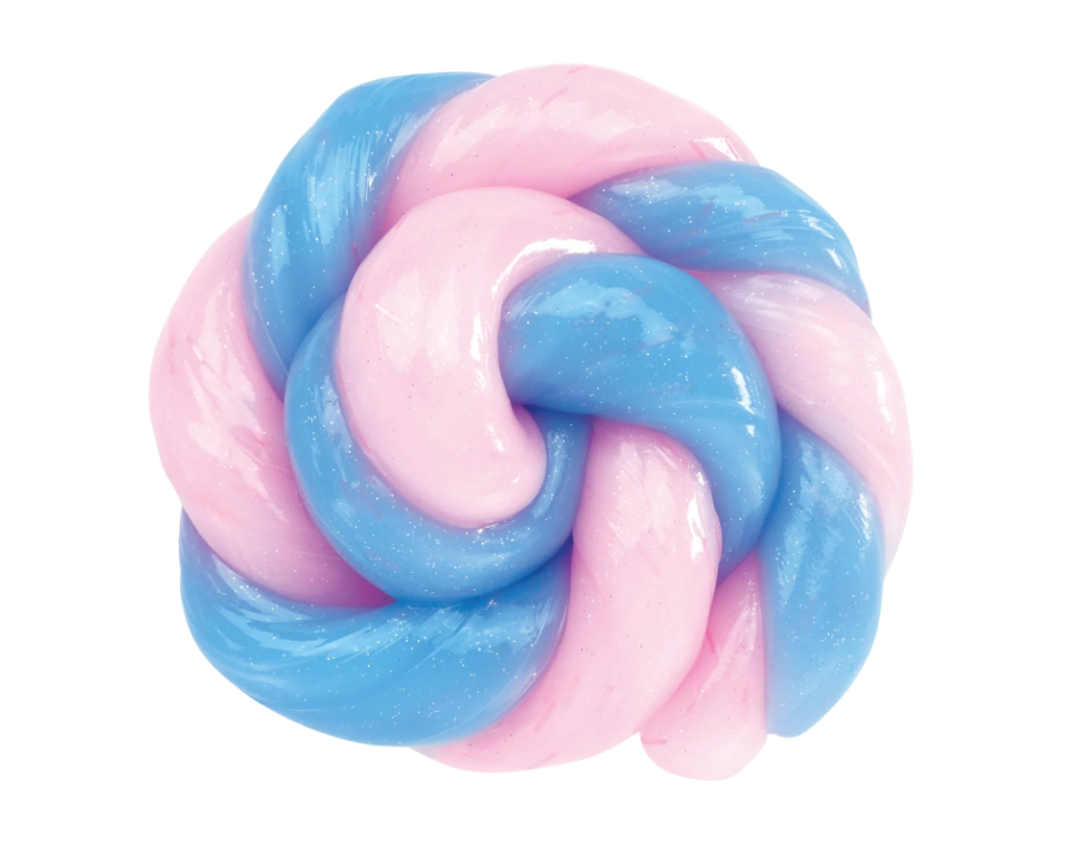 Mini Cotton Candy Thinking Putty 2'' Tin