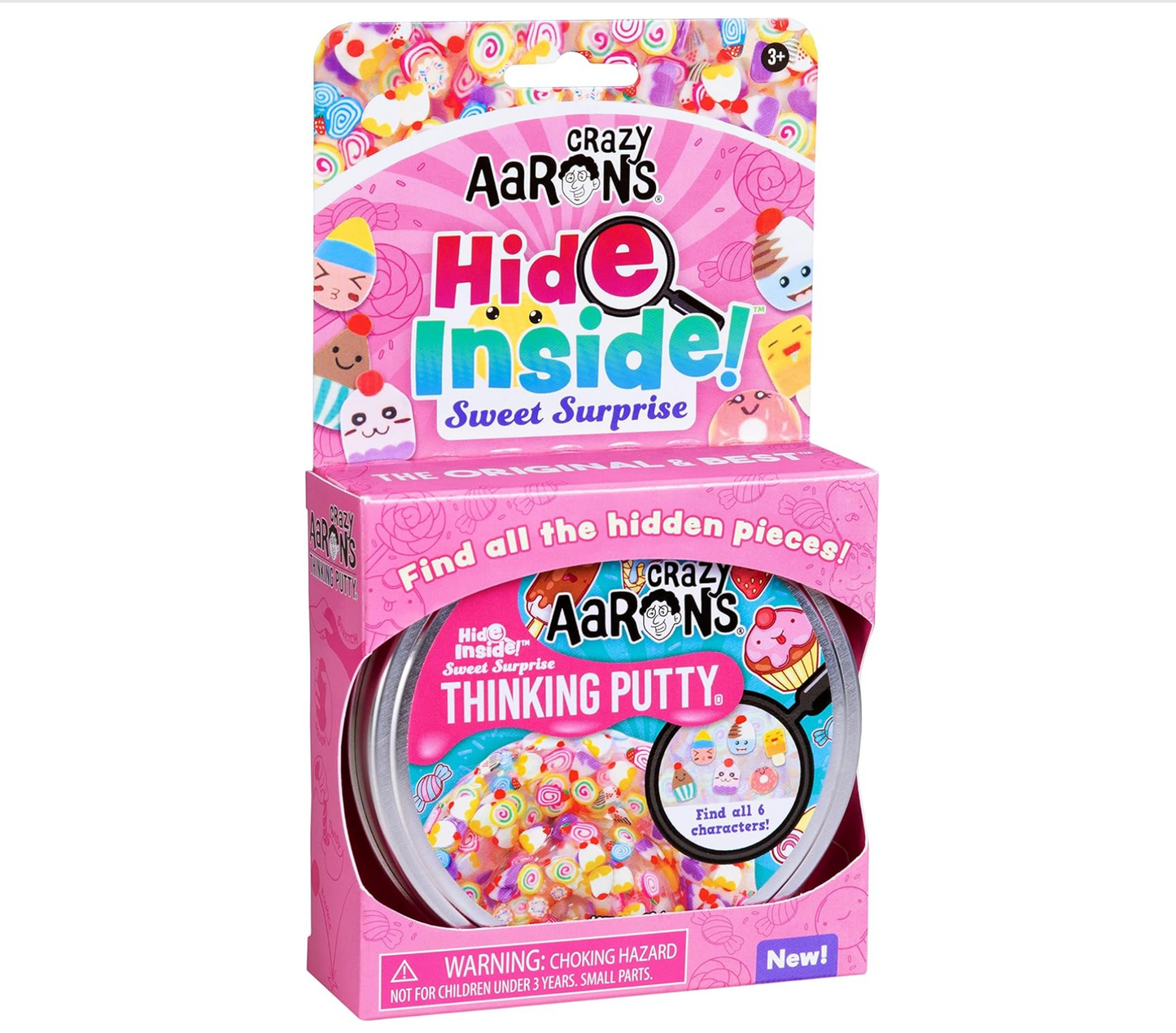 Sweet Surprise Thinking Putty 4'' Tin