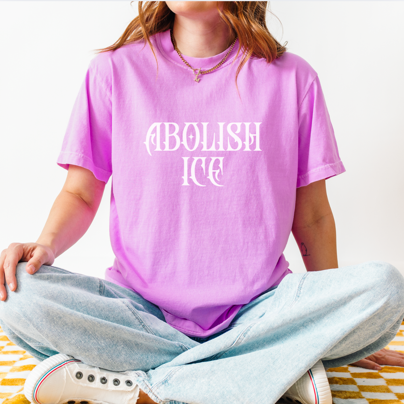 Abolish ICE Unisex Tee