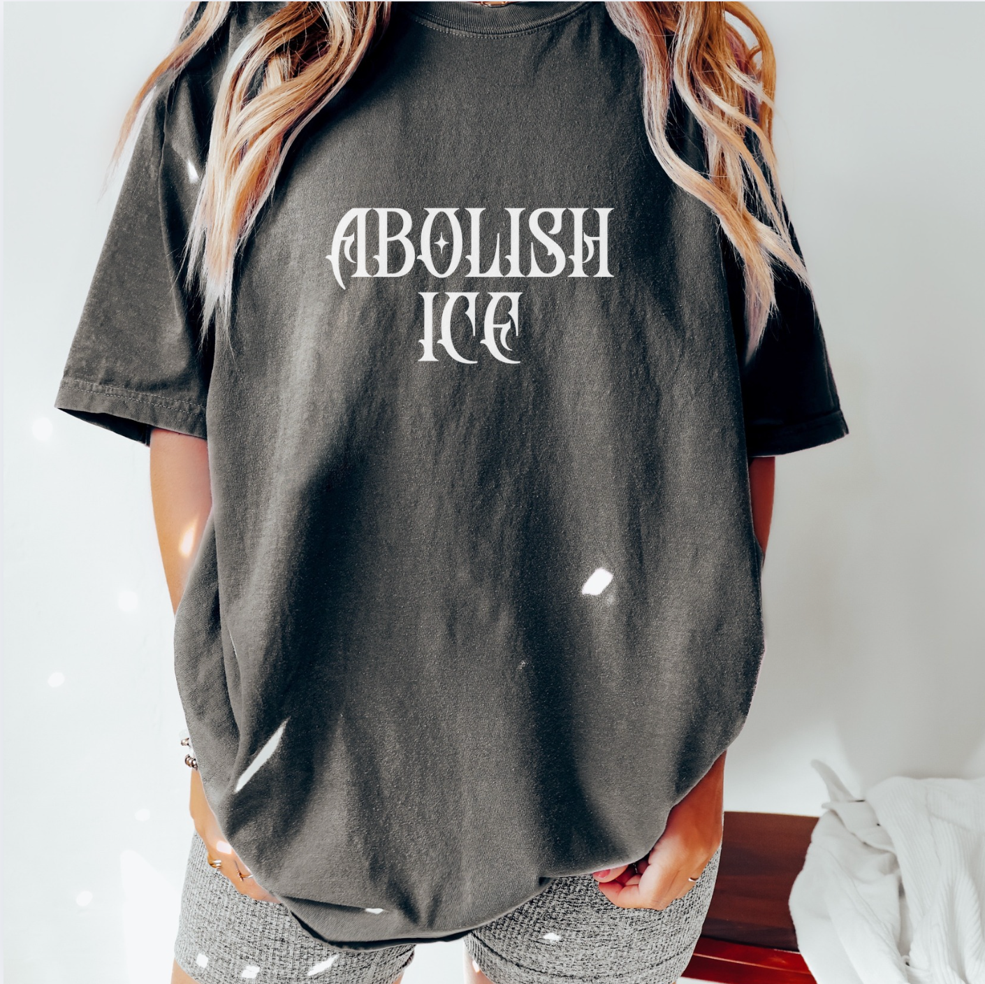 Abolish ICE Unisex Tee