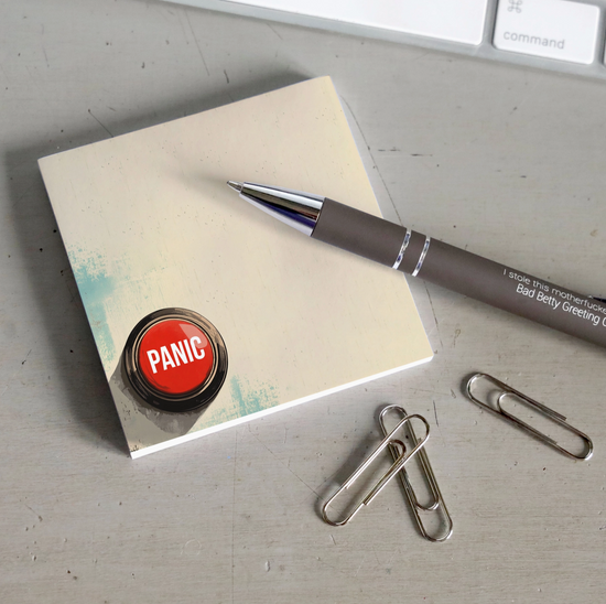 Panic Sticky Notes